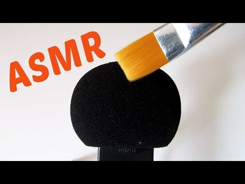 ASMR Brushing Crinkle Rubbing Tapping - TimeASMR