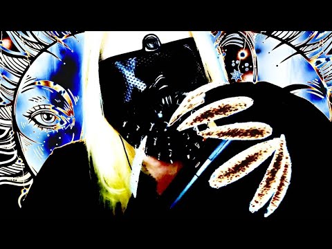 [ASMR] Claws on tascam and mask (no talking)