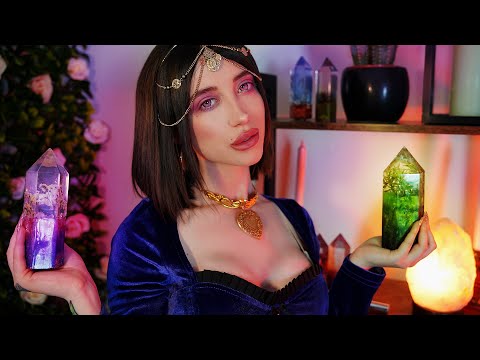 ASMR Calm Relaxing Session With British Healer