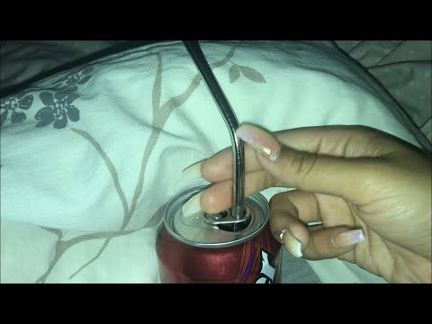 ASMR - long nail tapping and scratching