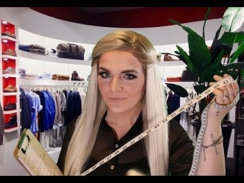 [ASMR] Suit Fitting Tailor Session - Measuring You Roleplay {Personal Attention} {Soft Spoken}