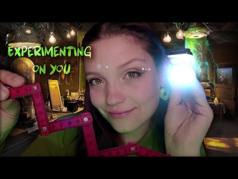 ASMR | Doing Fast Experiments On You 🧪