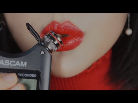 [ASMR] TASCAM Up Close Mouth Soundsㅣ타스캠 초밀착 입소리ㅣ近い口の音
