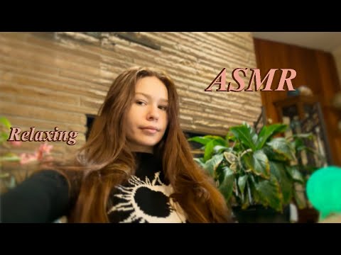 ASMR | Negative Energy Plucking (Mouth Sounds, Hand Motions, Swiping, Poking)