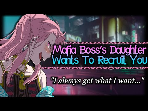 Mafia Boss's Daughter Wants You As Her Bodyguard[Bratty][Mean Girl] | Gang ASMR Roleplay /F4A/