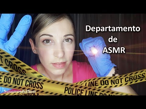Departamento de [ASMR]  RP | CSI |  El caso de los Tingles Perdidos | SusurrosdelSurr | Español