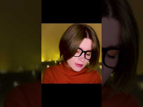 ASMR Velma Dinkley asks you personal questions ✍️ Roleplay