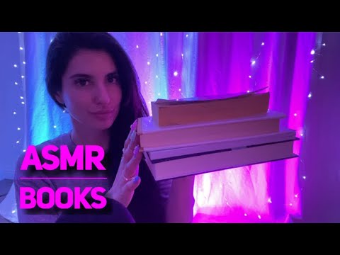 ASMR - Books I’m Reading (or never finished reading) 📚 📖 📕 Whispered