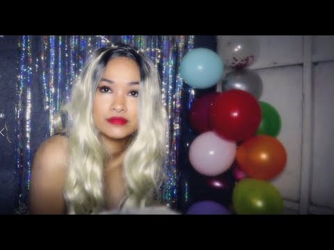 Blonde Girl RolePlay SIT TO POP MORE BALLOONS (TEASER)