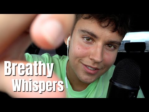 ASMR | Up-Close Breathy Whispers, Personal Attention, Mouth & Hand Sounds +more