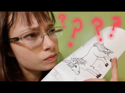 ASMR Who Can Guess First? ~ Drawing