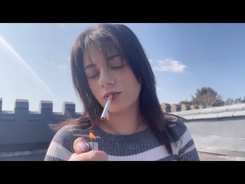 ASMR | Two Smokes In The Sunshine ☀️ (CV for James) 💖
