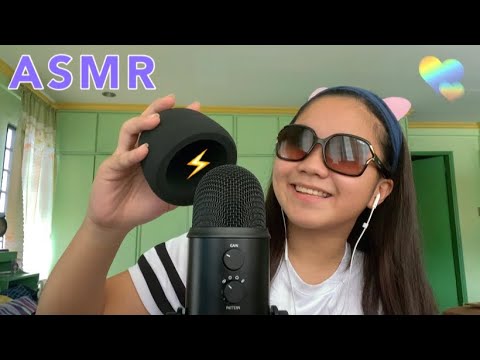ASMR *FAST AND AGGRESSIVE* MIC SCRATCHING 2