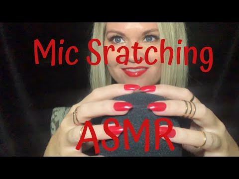 ASMR Mic Scratching No Talking | Intense Brain Massage