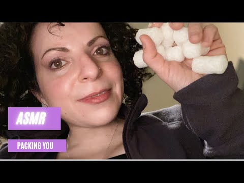 ASMR Roleplay Personal Attention Boxing Packaging You