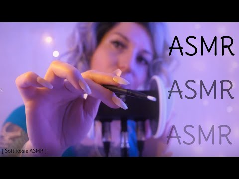 ASMR Hypnotic Tracing 😴 Tingly Brain Melting Guided Relaxation