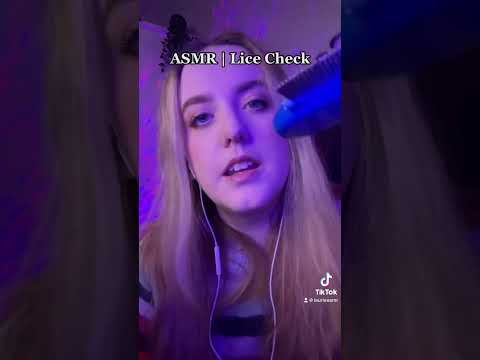 ASMR | Lice Check