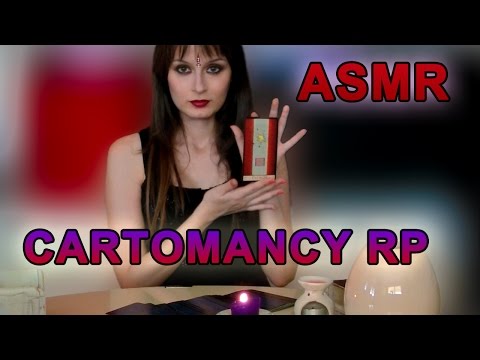 ASMR ITA - Cartomancy Role Play - Soft Spoken | Fairy Asmr