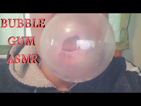 Bubble gum Asmr