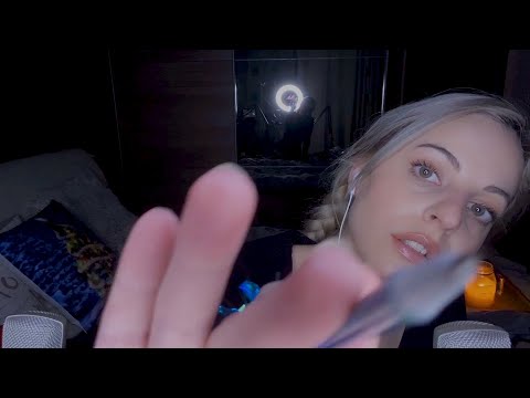 ASMR| You Are My Book: Writing and Drawing on You 🖊️ Lens Attention +Whispers