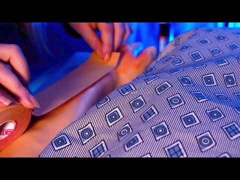 ASMR Hospital Physical Therapy | Massage, Tape | Medical Role Play
