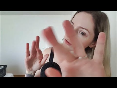 ASMR taking care of you with lots of hand sounds - Patreon Video Preview