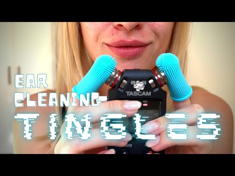 ASMR | INTENSE⚡️ Ear Cleaning on Tascam - TINGLE OVERLORD👀