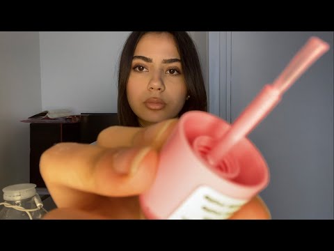 asmr- doing your nails in 1 minute 🌸 (very fasttt)