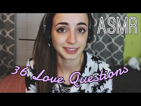 36 Questions That Lead to Love - ASMR (Part 1)