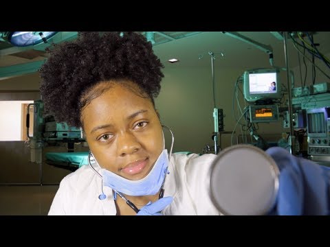 ASMR | Doctor Roleplay + Yearly Examination/Check-Up ~