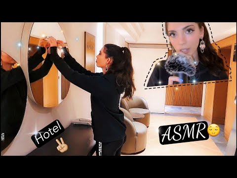 ASMR Girl Takes YOU to The Hotel for Extra Tingly Sensation