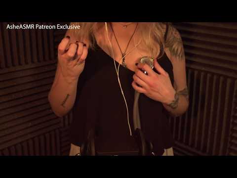 BEAT BEAT! BEAT BEAT! HEARTBEAT ASMR IS HERE // Ashe's Tingling Stomach Sounds and Heart Sounds 3DIO