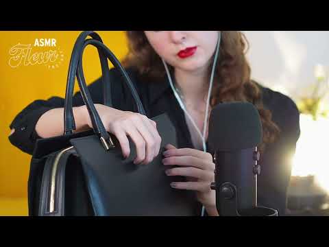 ASMR | Tapping on my favourite bag