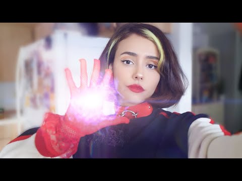 ASMR - Energy Healing ✨ with personal attention & layered sounds!