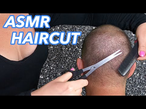 [ASMR] Haircut - Relaxing ✂👱‍♂️