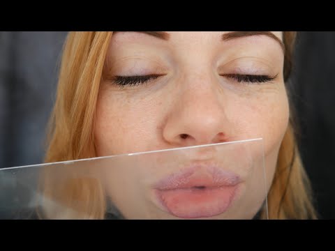 ASMR - Squashy Kisses with Plastic sounds