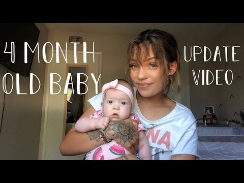 Four Month Old Baby Update