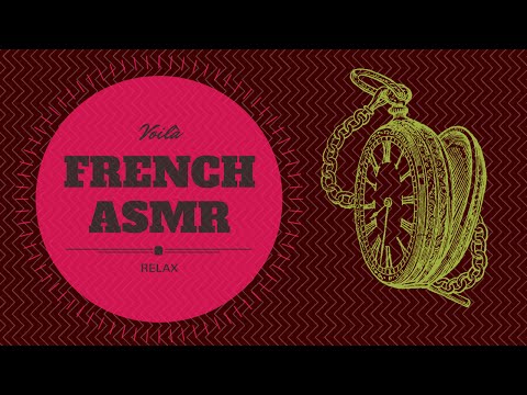 ASMR whisper up close Wet Mouth Sounds - French