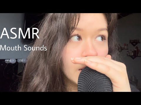 ASMR| Sensitive Mouth Sounds, Minimal Whispering