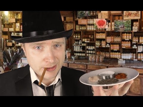 ASMR Raymond The Merchant - The Spice Route & The Story Of Emma