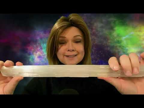 ASMR Reiki || Crystal Energy Healing With Selenite | Real Reiki Master