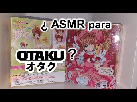 ¿ ASMR para OTAKUS ? | Cardcaptor Sakura | Show and tell | SusurrosdelSurr . Español