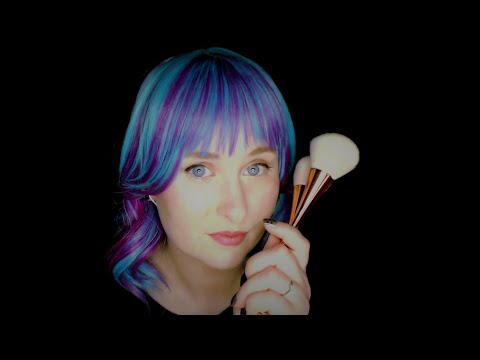 ♡ Face Brushing ASMR with Layered Sounds ♡ Personal Attention ♡ Sleep and Relaxation ♡