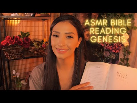 ASMR Reading The Bible | Genesis | Soft Spoken ASMR