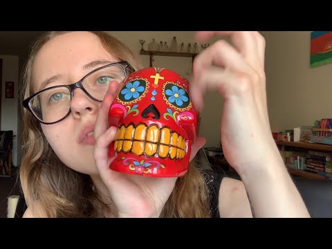 Scratching Objects w/ Inaudible Whispering ASMR