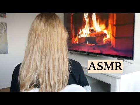 ASMR Relaxing Hair Brushing & Hair Play Sounds, No Talking #Ad