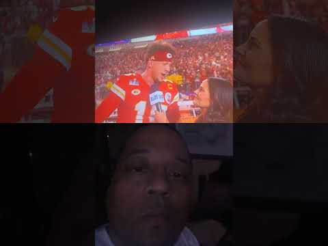 Kansas City Chiefs win Super Bowl Patrick Mahomes speech