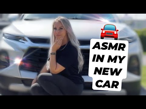 ASMR In My NEW Car 🚘 | Car Tapping Relaxing Sounds
