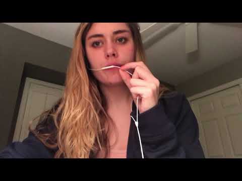 ASMR My Experience | Mouth Sounds, Crinkling