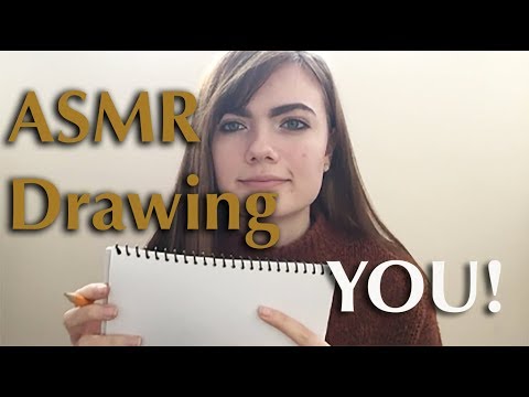 ASMR Sketching Your Face Roleplay!